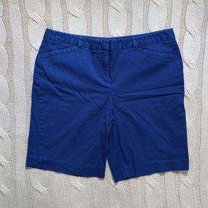 Navy blue shorts